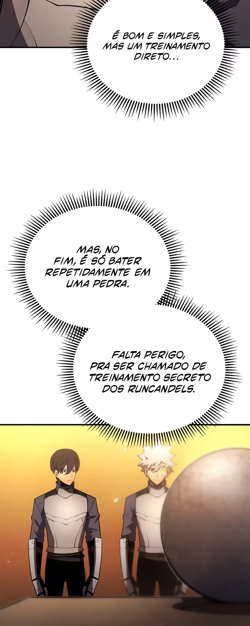 O Caçula do Mestre Espadachim capitulo 21 pagina 78