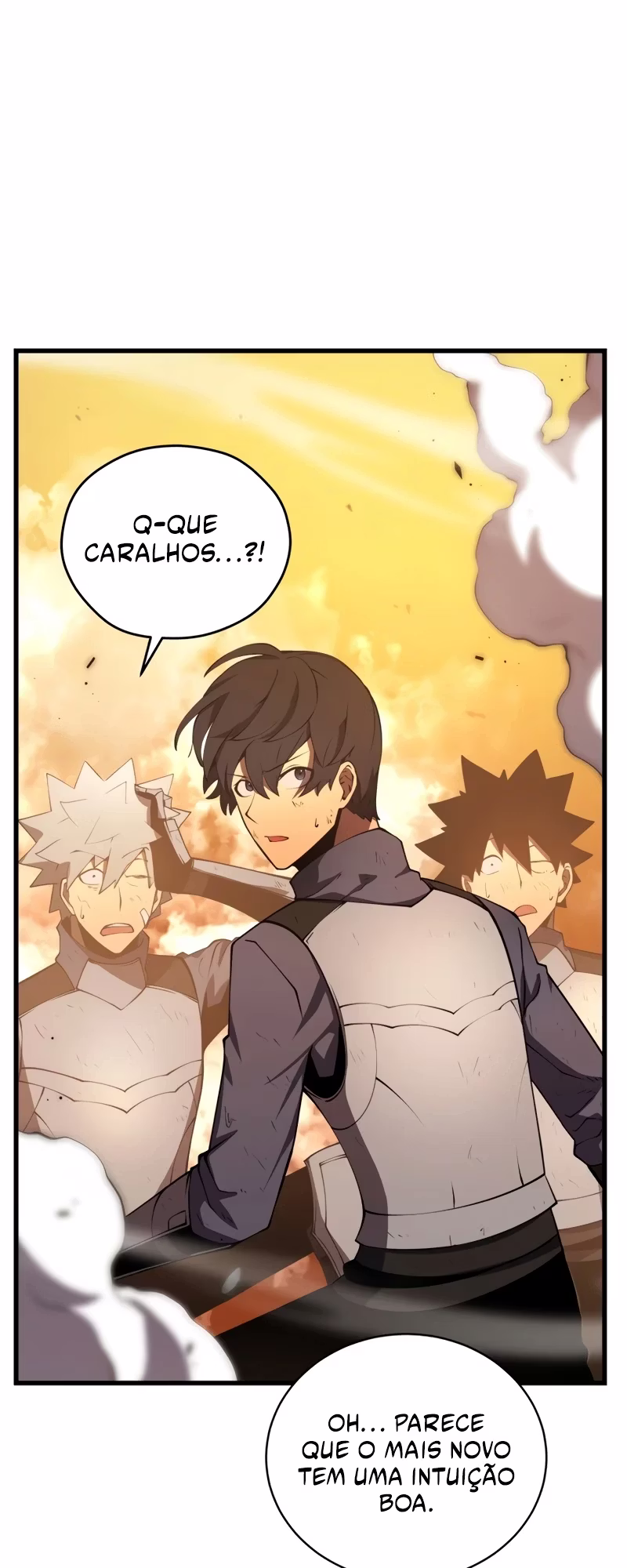 O Caçula do Mestre Espadachim capitulo 21 pagina 90