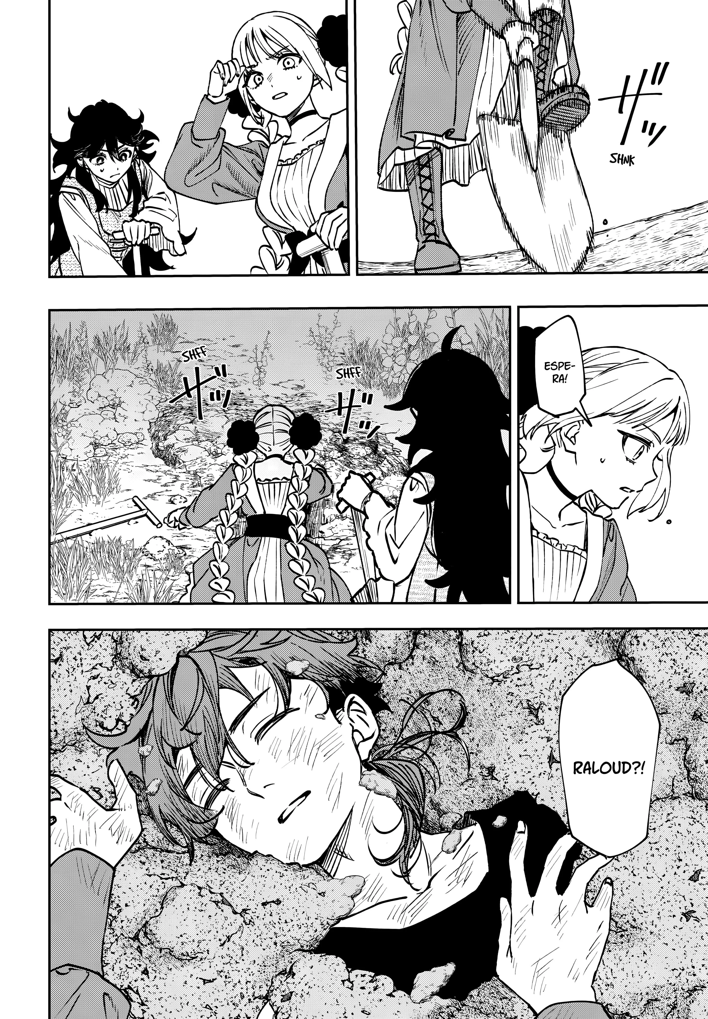 WITCHRIV capitulo 11 pagina 14