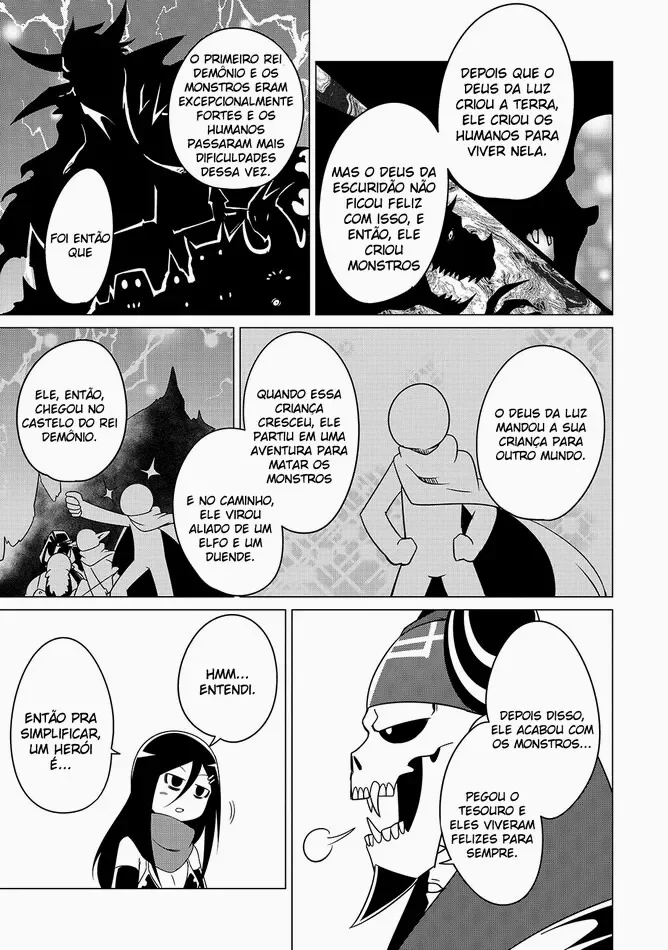A HeroÃ­na Suicida e o DemÃ´nio Enredado! capitulo 9.8 pagina 4