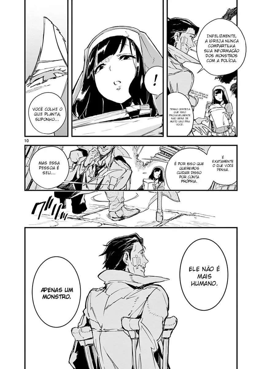 IrmÃ£s de Fogo e Pistolas capitulo 3 pagina 11