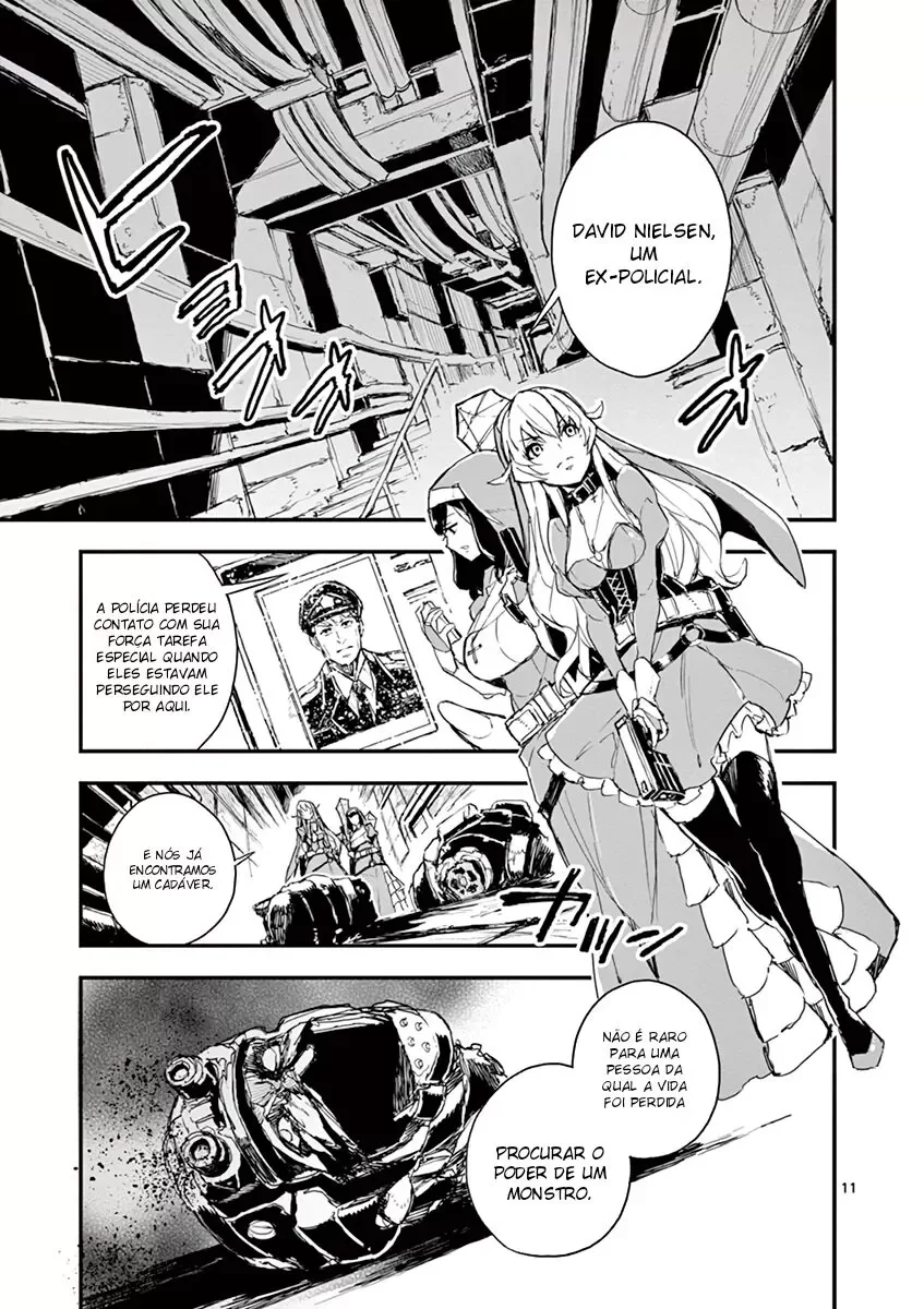IrmÃ£s de Fogo e Pistolas capitulo 3 pagina 12