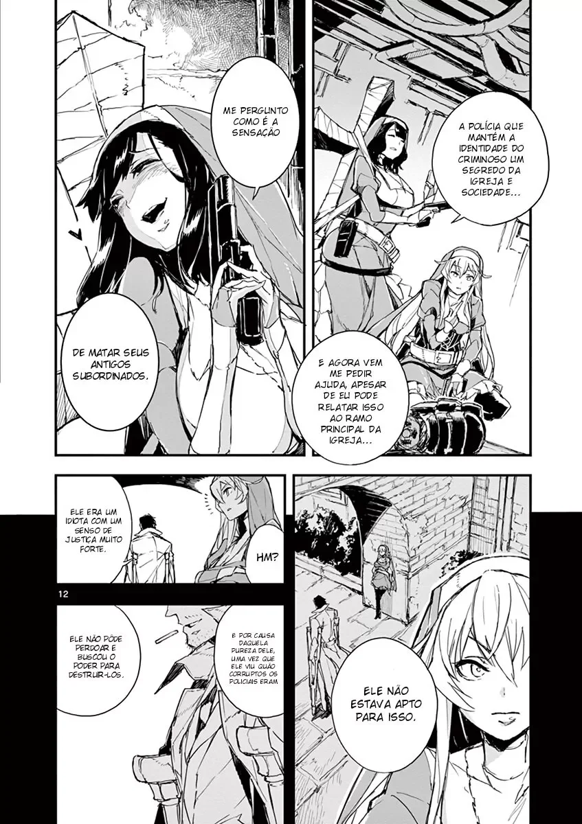 IrmÃ£s de Fogo e Pistolas capitulo 3 pagina 13