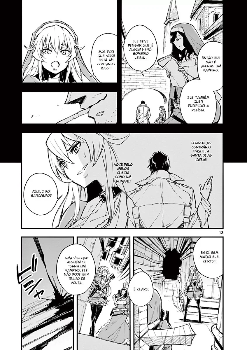 IrmÃ£s de Fogo e Pistolas capitulo 3 pagina 14