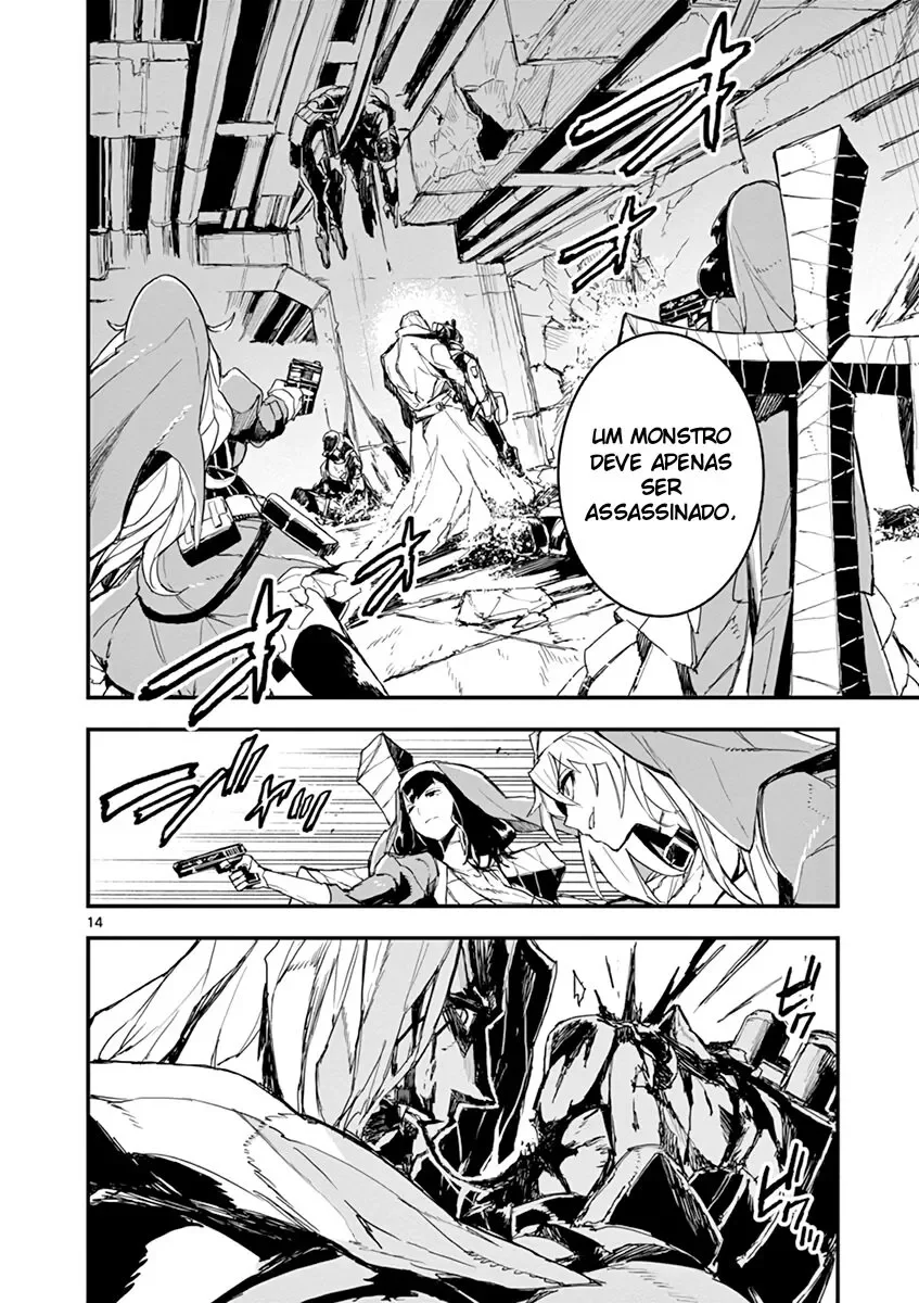 IrmÃ£s de Fogo e Pistolas capitulo 3 pagina 15