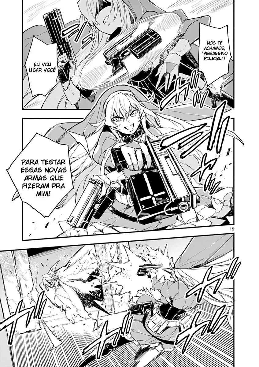 IrmÃ£s de Fogo e Pistolas capitulo 3 pagina 16