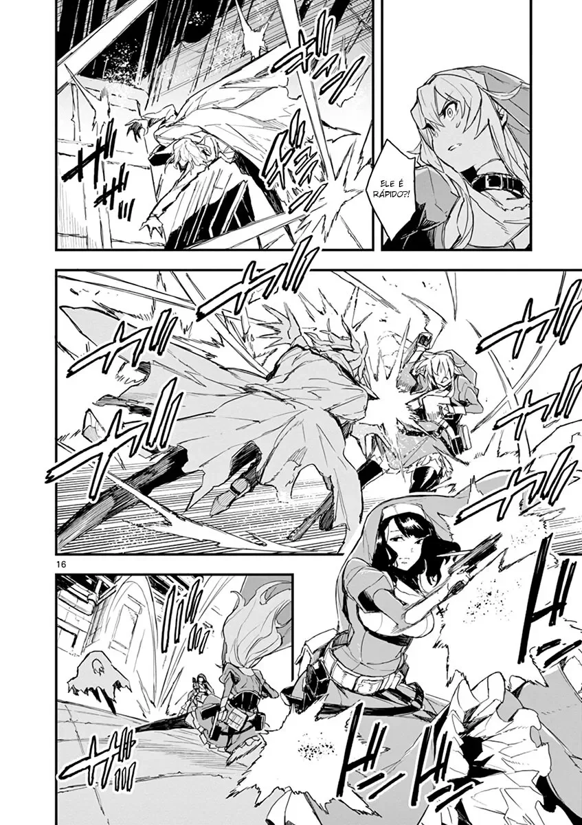IrmÃ£s de Fogo e Pistolas capitulo 3 pagina 17