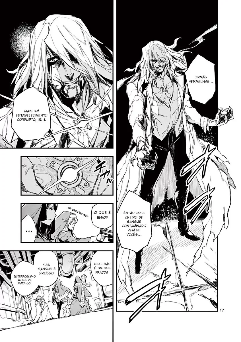 IrmÃ£s de Fogo e Pistolas capitulo 3 pagina 18
