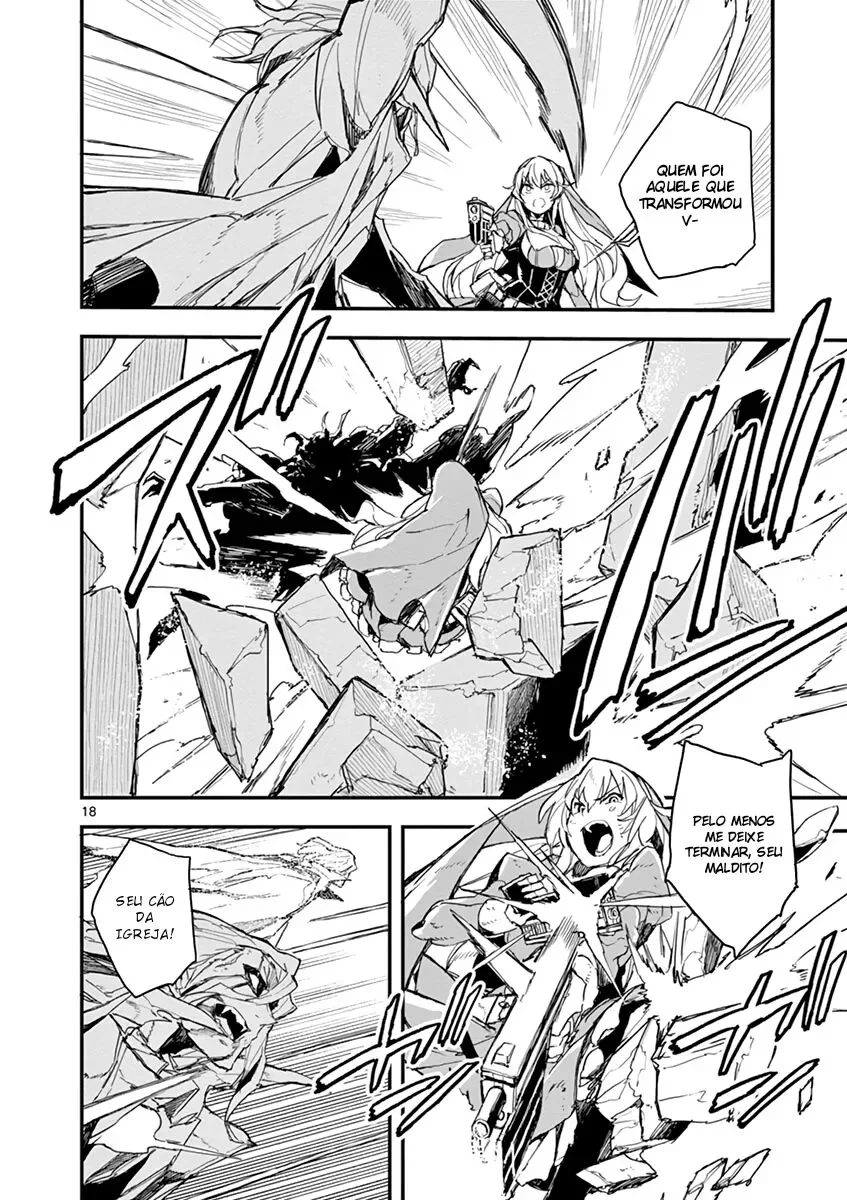 IrmÃ£s de Fogo e Pistolas capitulo 3 pagina 19