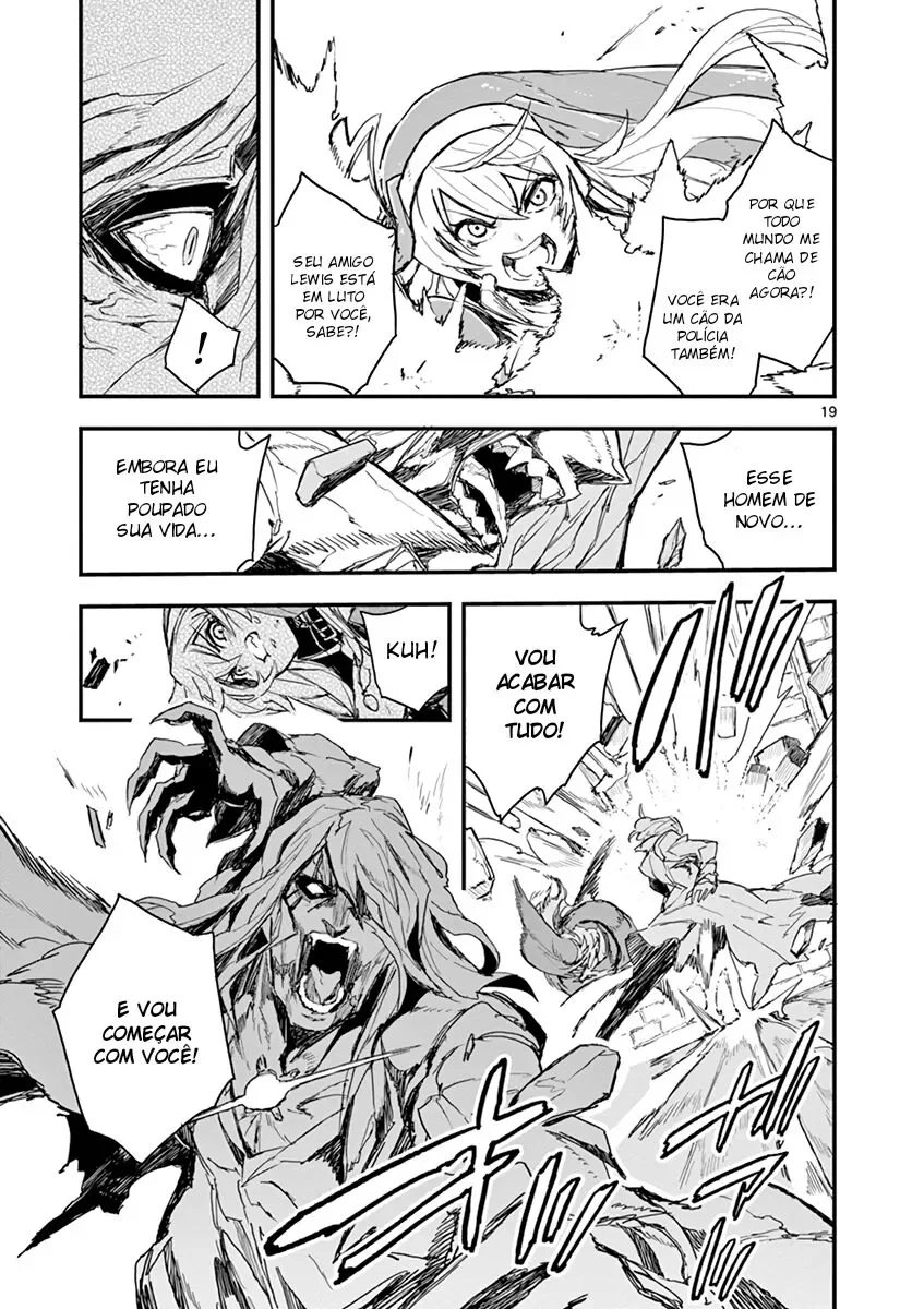 IrmÃ£s de Fogo e Pistolas capitulo 3 pagina 20