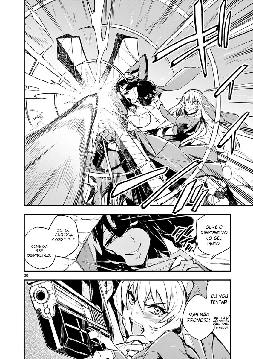 IrmÃ£s de Fogo e Pistolas capitulo 3 pagina 21