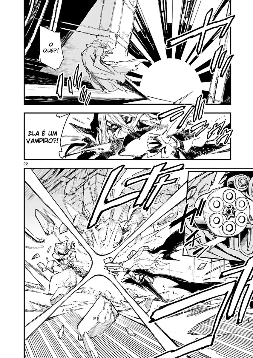 IrmÃ£s de Fogo e Pistolas capitulo 3 pagina 23