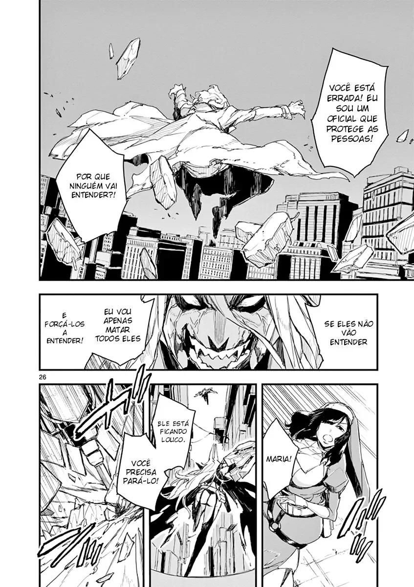 IrmÃ£s de Fogo e Pistolas capitulo 3 pagina 27