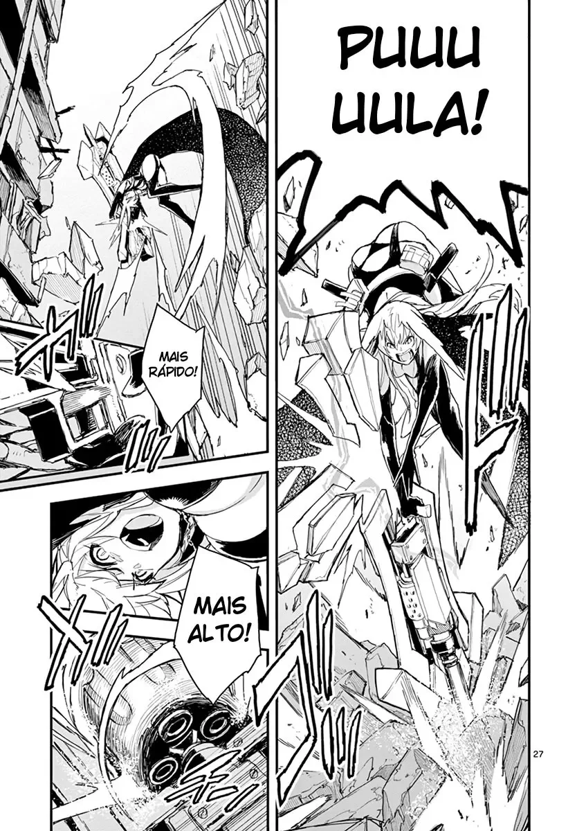 IrmÃ£s de Fogo e Pistolas capitulo 3 pagina 28