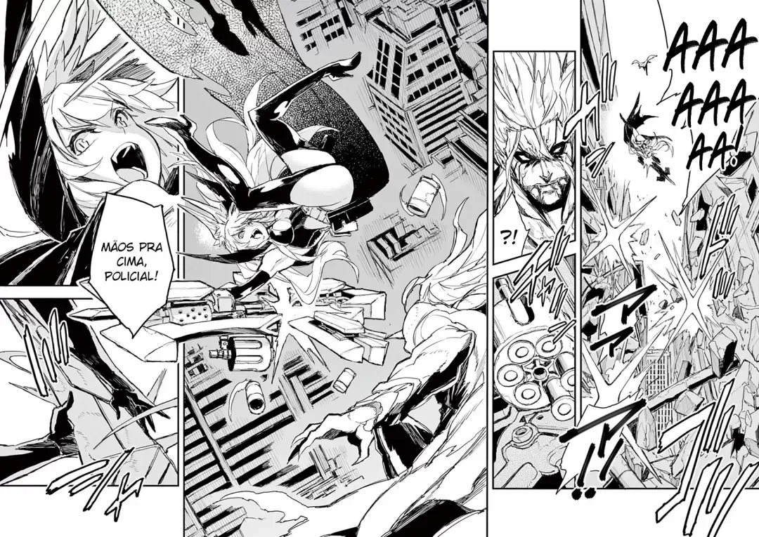 IrmÃ£s de Fogo e Pistolas capitulo 3 pagina 29