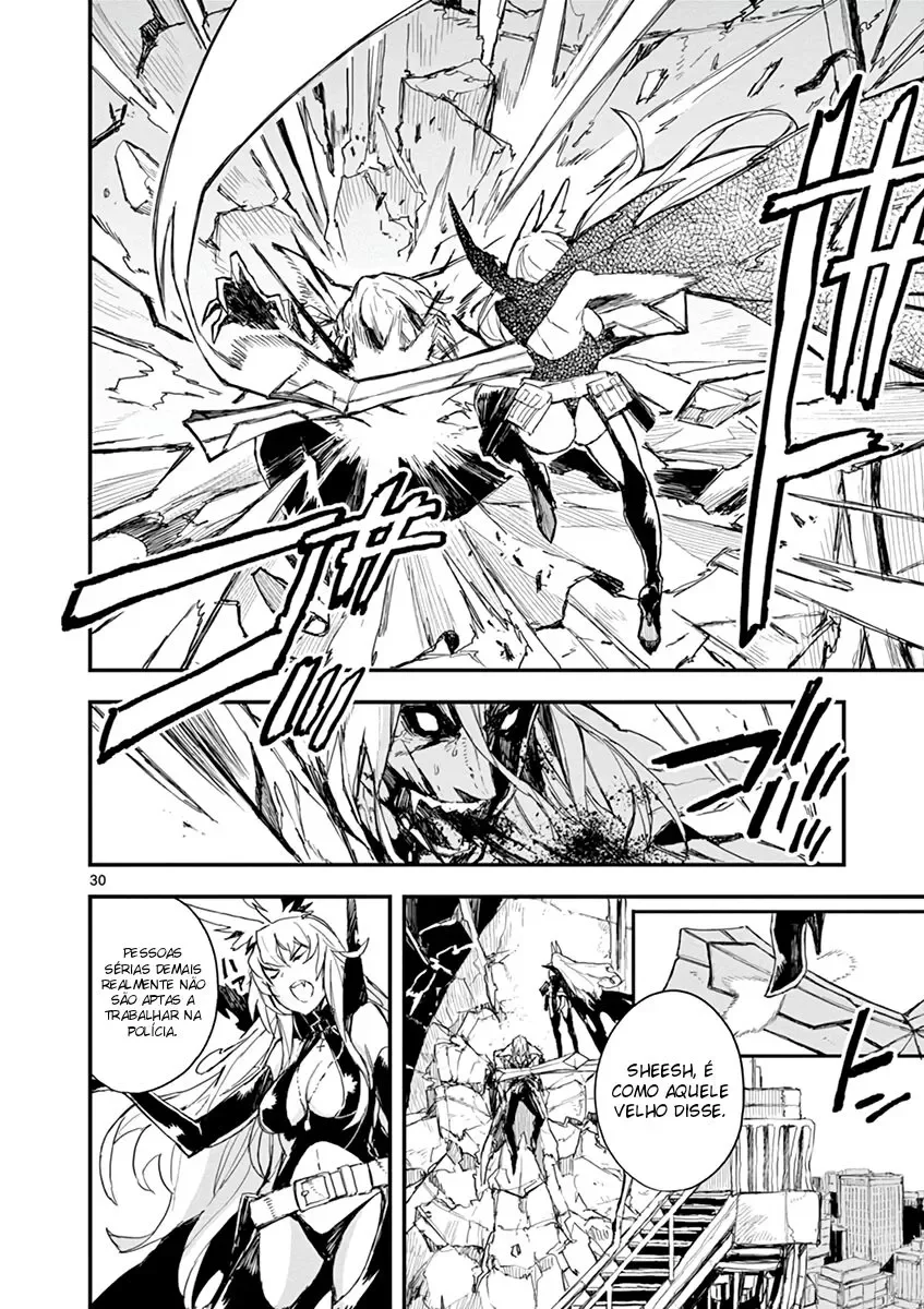 IrmÃ£s de Fogo e Pistolas capitulo 3 pagina 30
