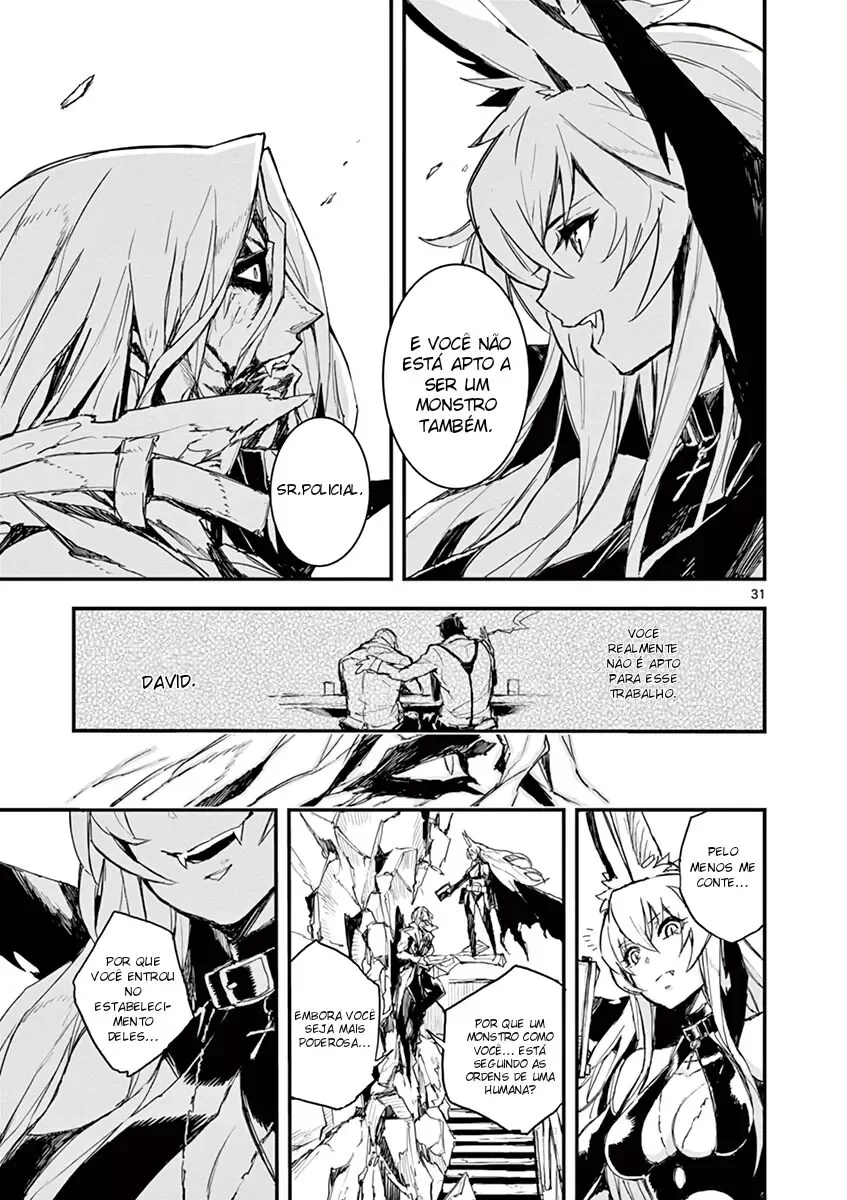 IrmÃ£s de Fogo e Pistolas capitulo 3 pagina 31