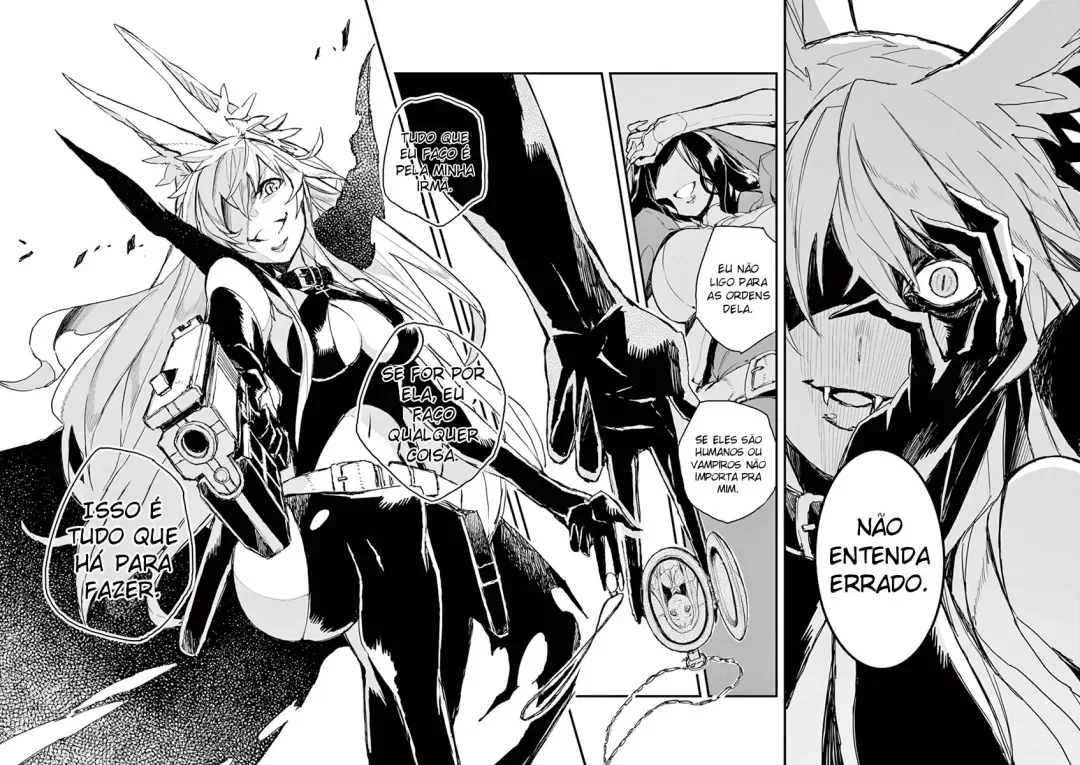 IrmÃ£s de Fogo e Pistolas capitulo 3 pagina 32