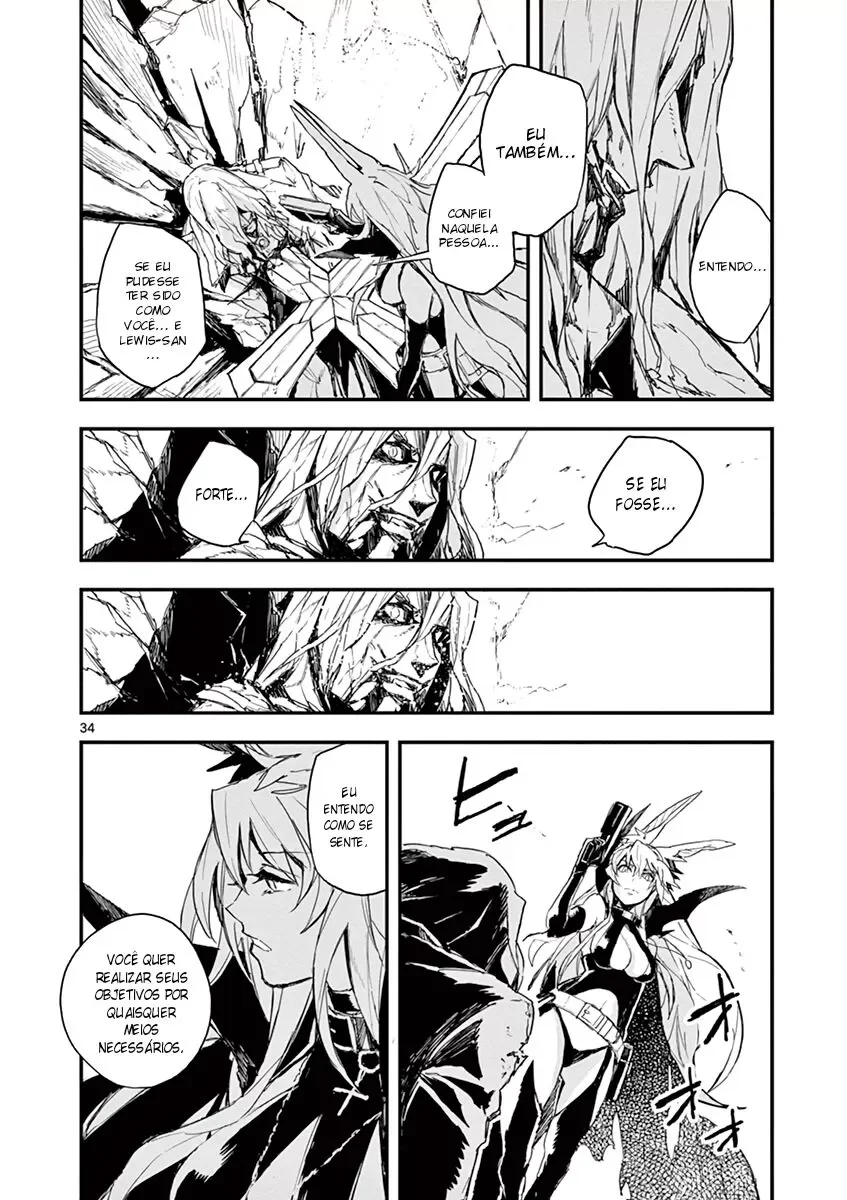 IrmÃ£s de Fogo e Pistolas capitulo 3 pagina 33
