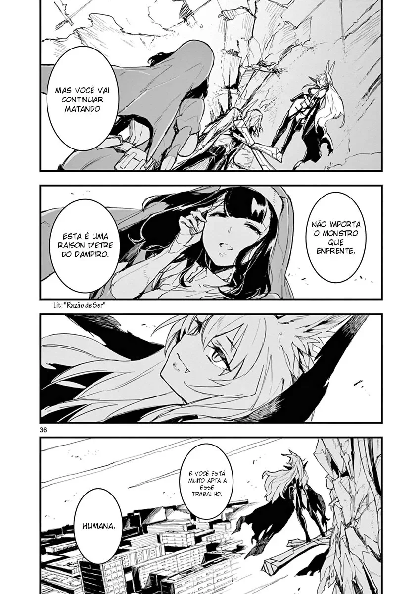 IrmÃ£s de Fogo e Pistolas capitulo 3 pagina 35