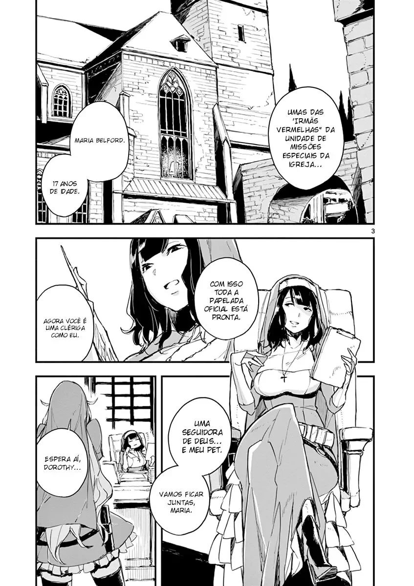 IrmÃ£s de Fogo e Pistolas capitulo 3 pagina 4