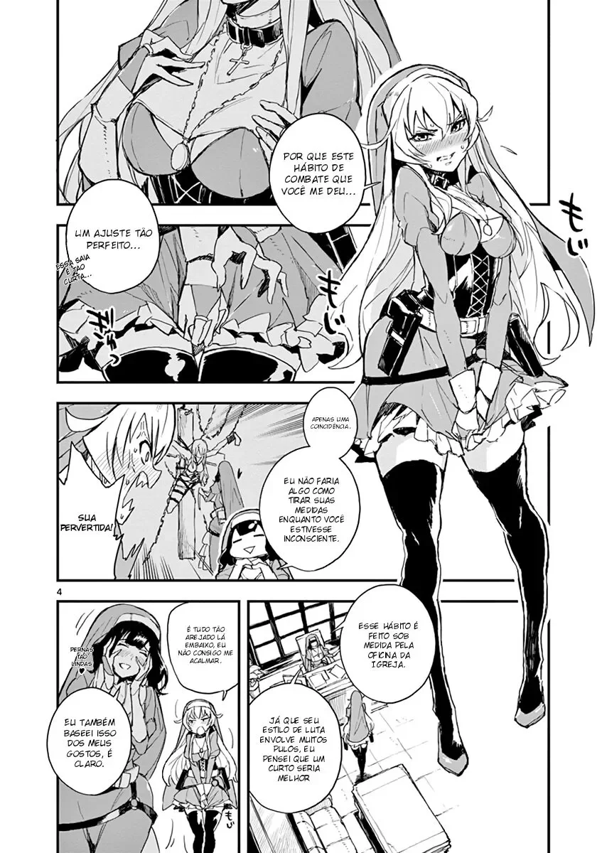 IrmÃ£s de Fogo e Pistolas capitulo 3 pagina 5