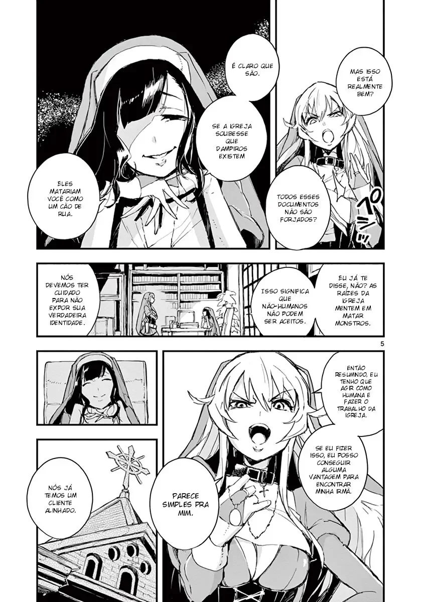 IrmÃ£s de Fogo e Pistolas capitulo 3 pagina 6