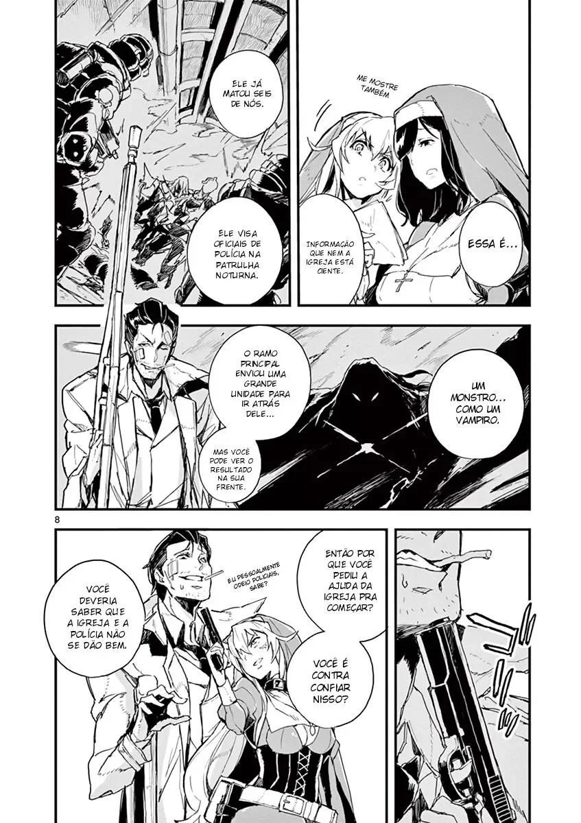 IrmÃ£s de Fogo e Pistolas capitulo 3 pagina 9