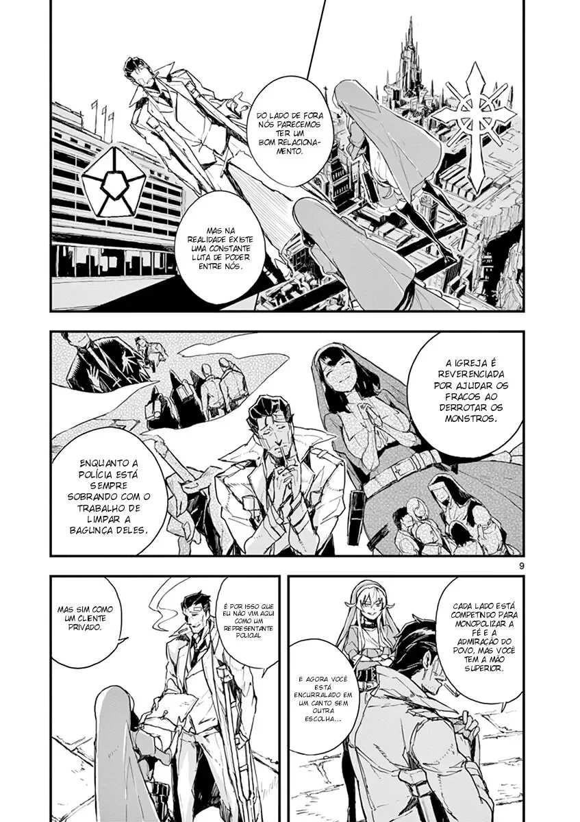 IrmÃ£s de Fogo e Pistolas capitulo 3 pagina 10