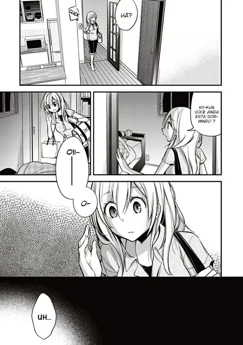 Koi to Utatane: Sonhos Compartilhados capitulo 11 pagina 11