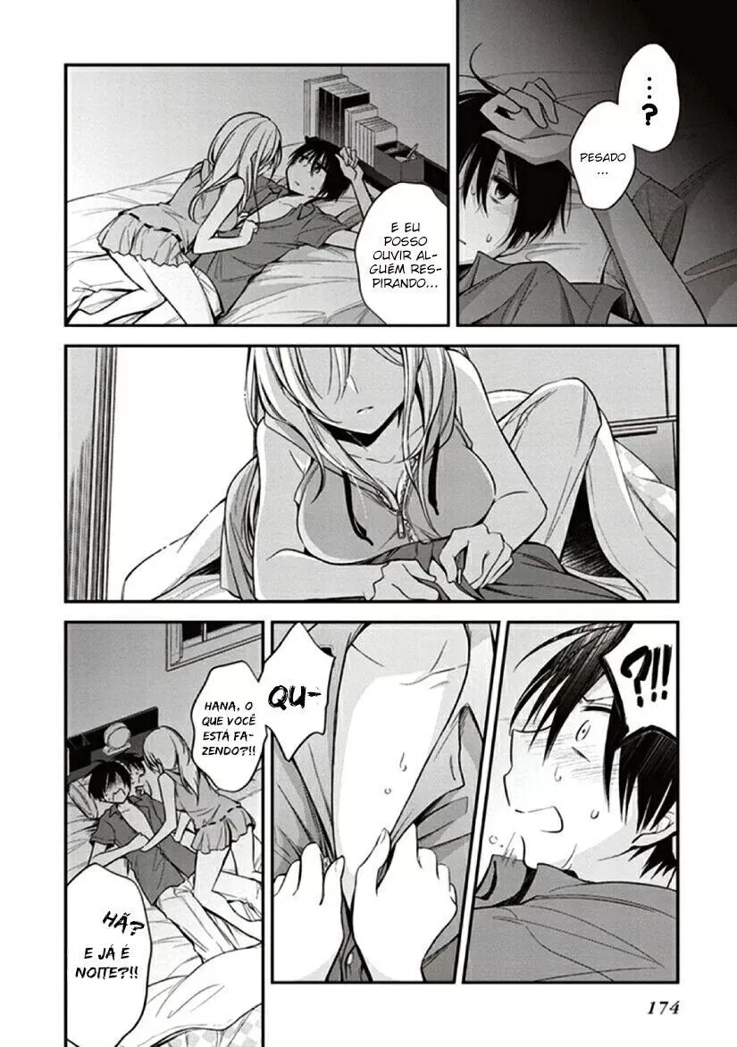 Koi to Utatane: Sonhos Compartilhados capitulo 11 pagina 12