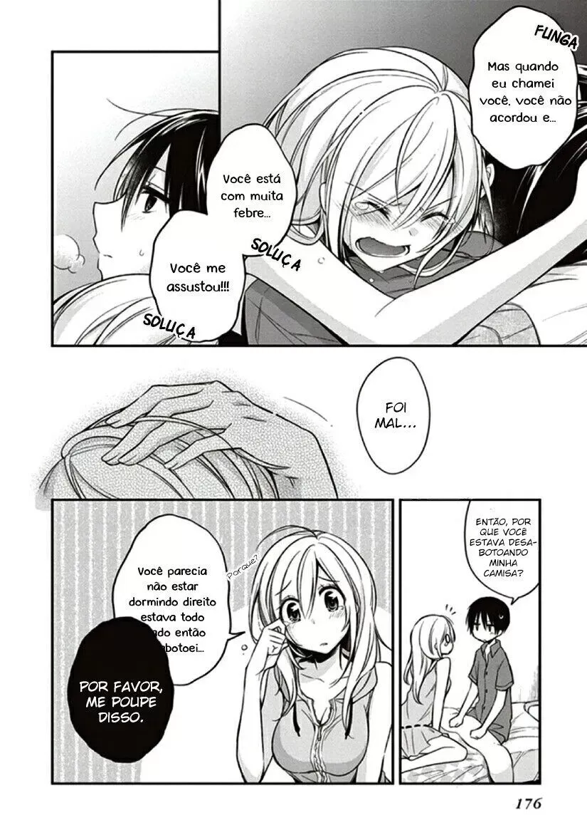 Koi to Utatane: Sonhos Compartilhados capitulo 11 pagina 14