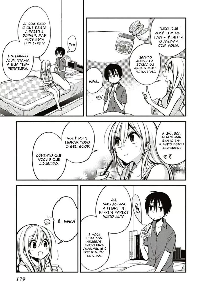 Koi to Utatane: Sonhos Compartilhados capitulo 11 pagina 17