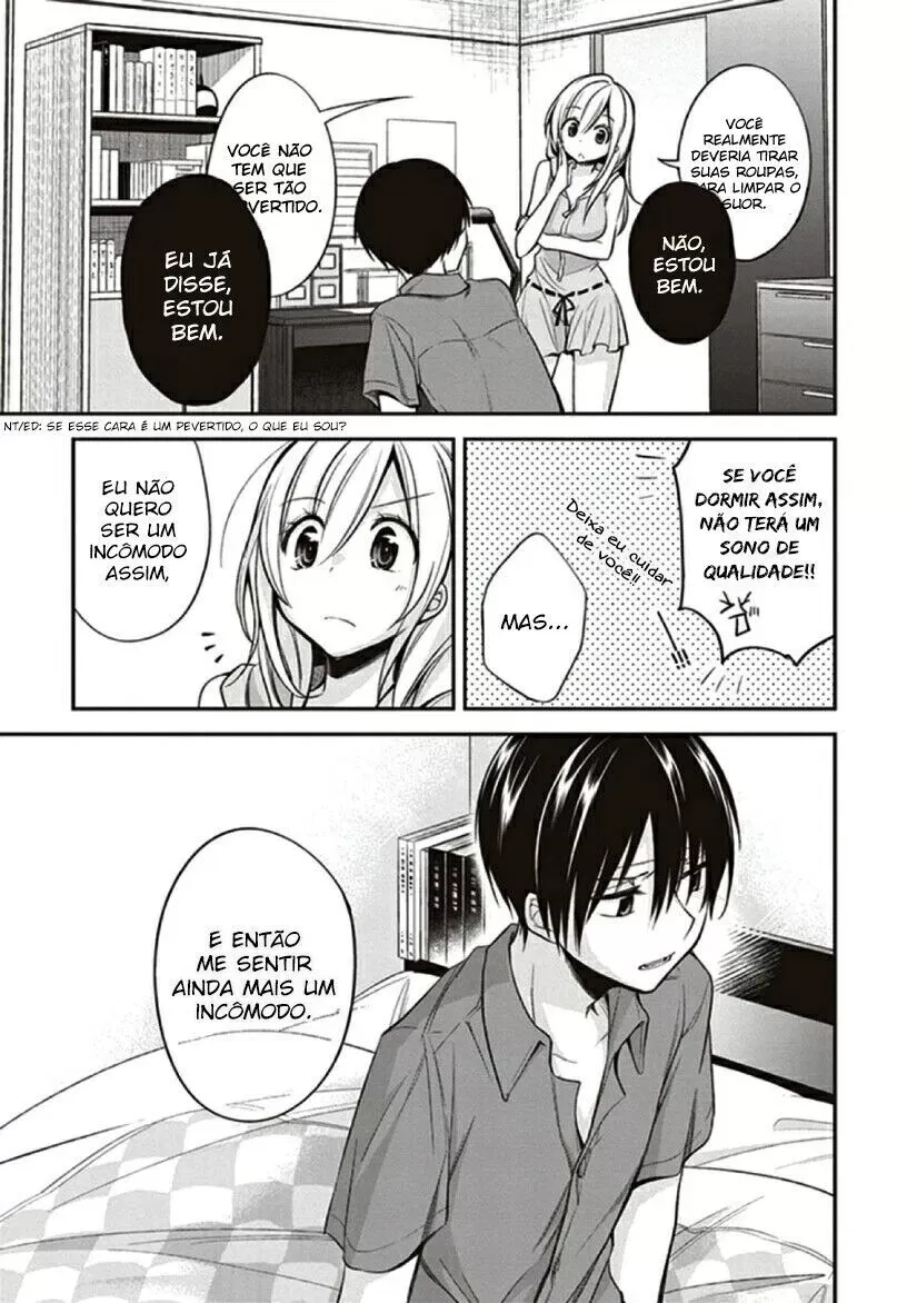 Koi to Utatane: Sonhos Compartilhados capitulo 11 pagina 19