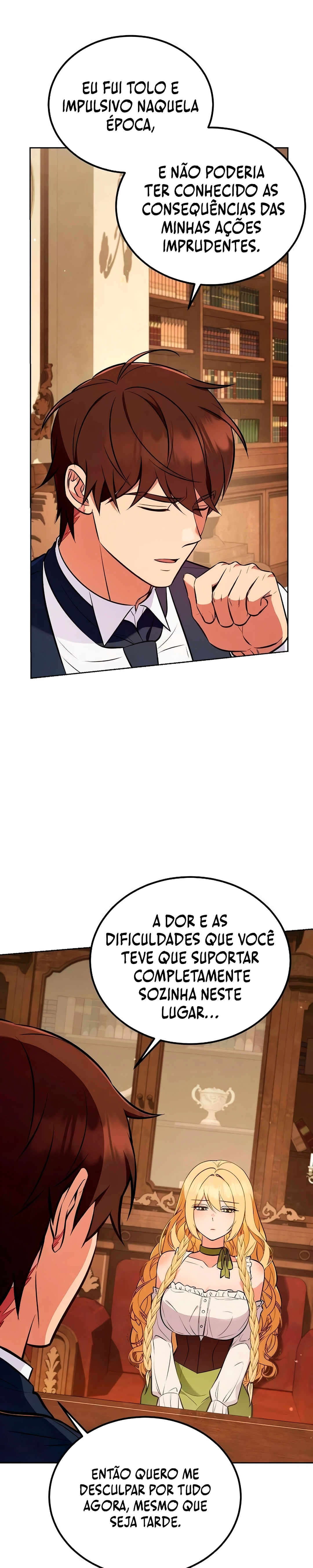 A Esposa Que Esperou no Campo de Trigo capitulo 8 pagina 20