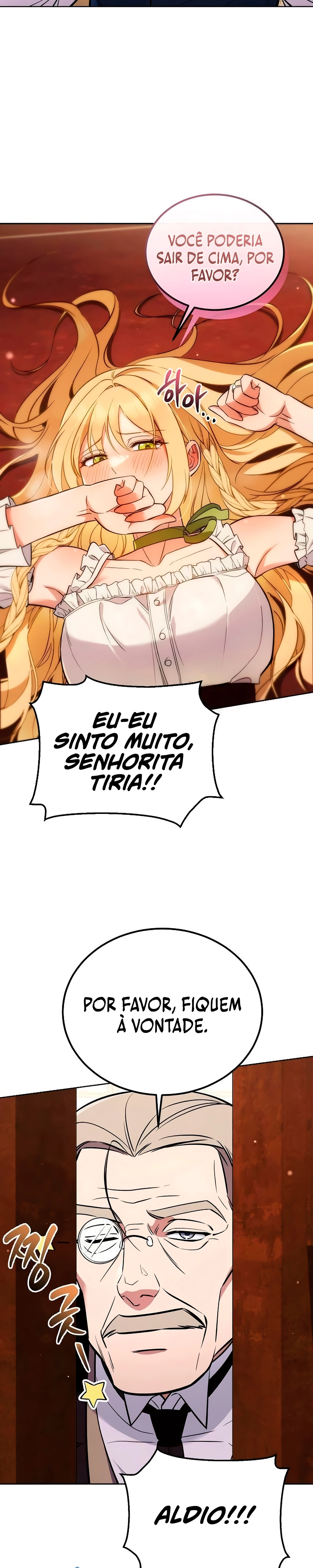 A Esposa Que Esperou no Campo de Trigo capitulo 8 pagina 32