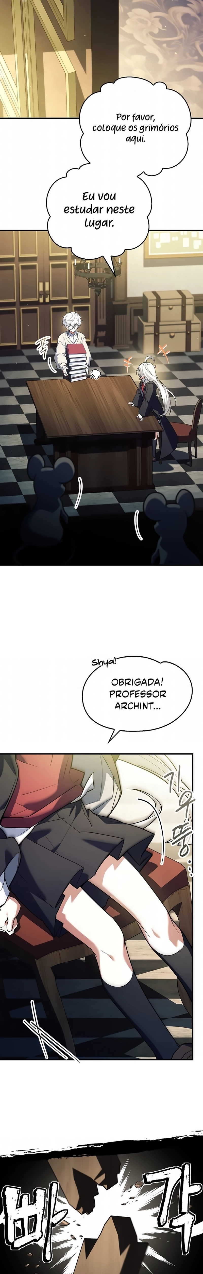 O Herói Lendário é um Aluno Com Honras da Academia capitulo 78 pagina 19
