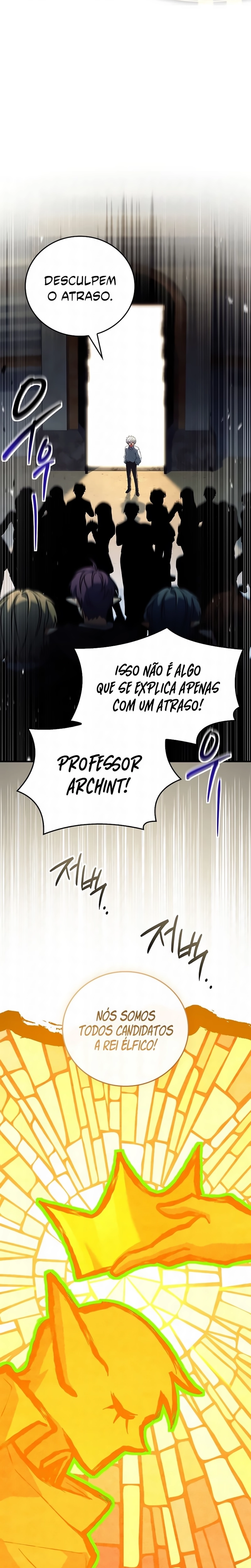 O Herói Lendário é um Aluno Com Honras da Academia capitulo 78 pagina 29