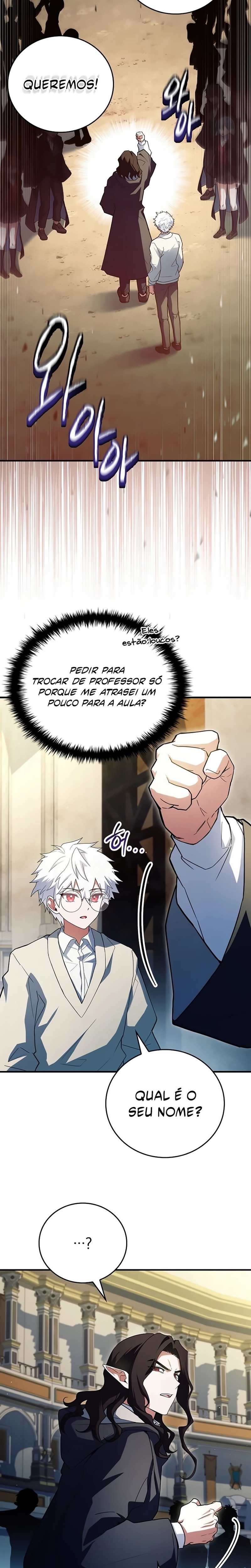 O Herói Lendário é um Aluno Com Honras da Academia capitulo 78 pagina 32