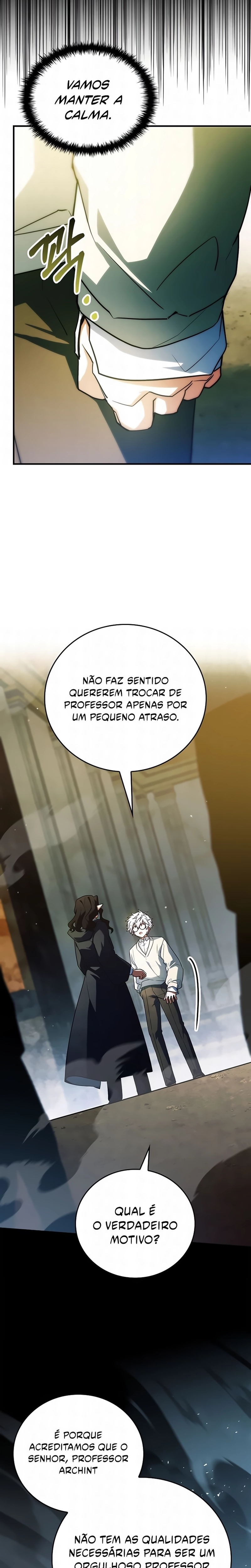 O Herói Lendário é um Aluno Com Honras da Academia capitulo 78 pagina 35
