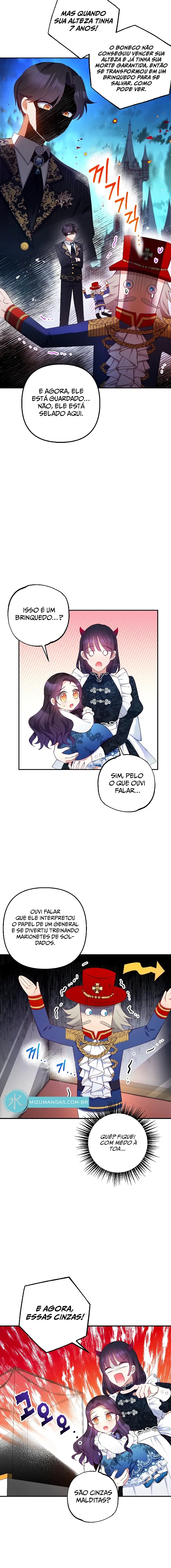 A Querida Filha do DemÃ´nio capitulo 9 pagina 9