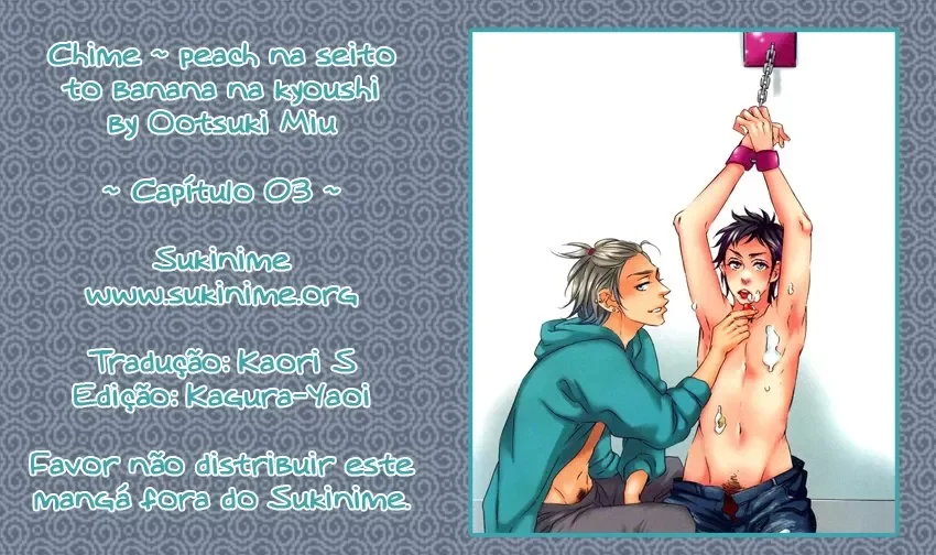 Chime: A Estudante Peach e a Professora Banana capitulo 3 pagina 1