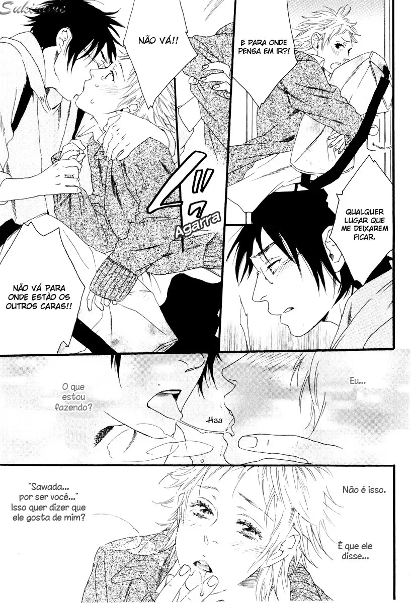 Chime: A Estudante Peach e a Professora Banana capitulo 3 pagina 11