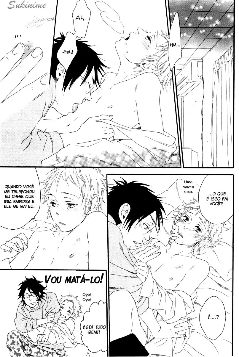 Chime: A Estudante Peach e a Professora Banana capitulo 3 pagina 13