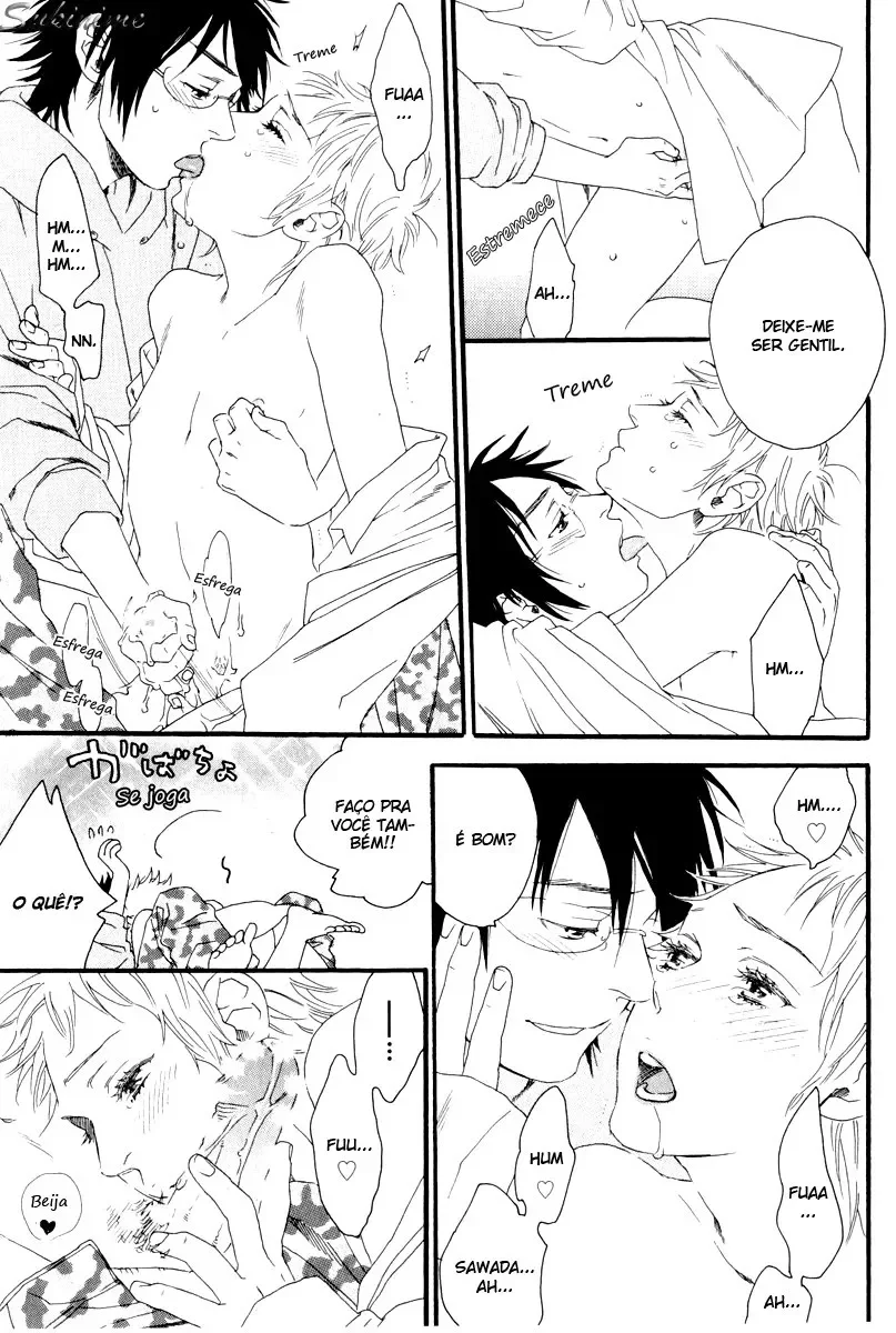 Chime: A Estudante Peach e a Professora Banana capitulo 3 pagina 15