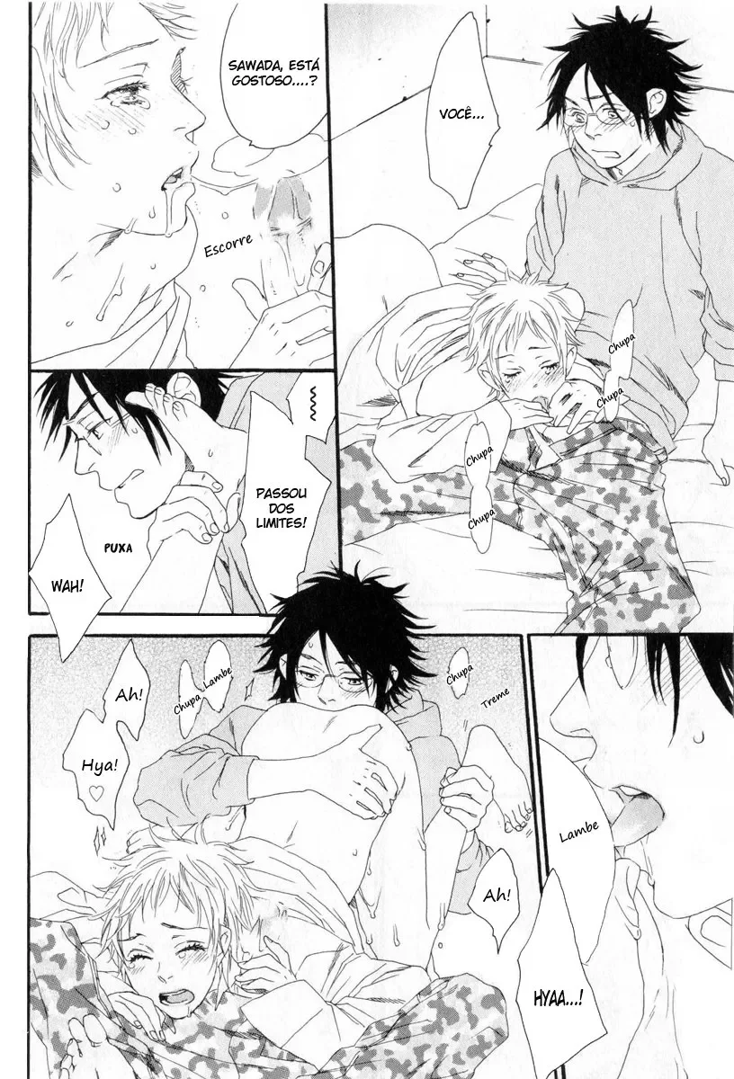 Chime: A Estudante Peach e a Professora Banana capitulo 3 pagina 16