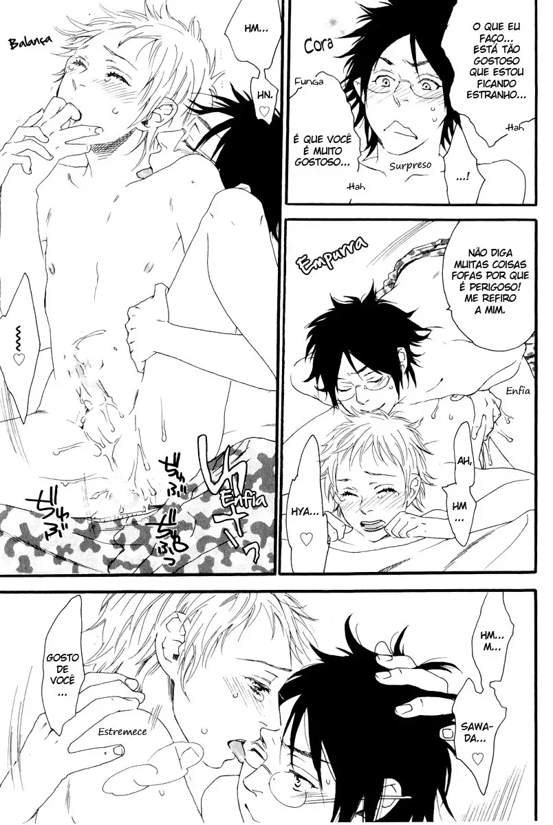 Chime: A Estudante Peach e a Professora Banana capitulo 3 pagina 19