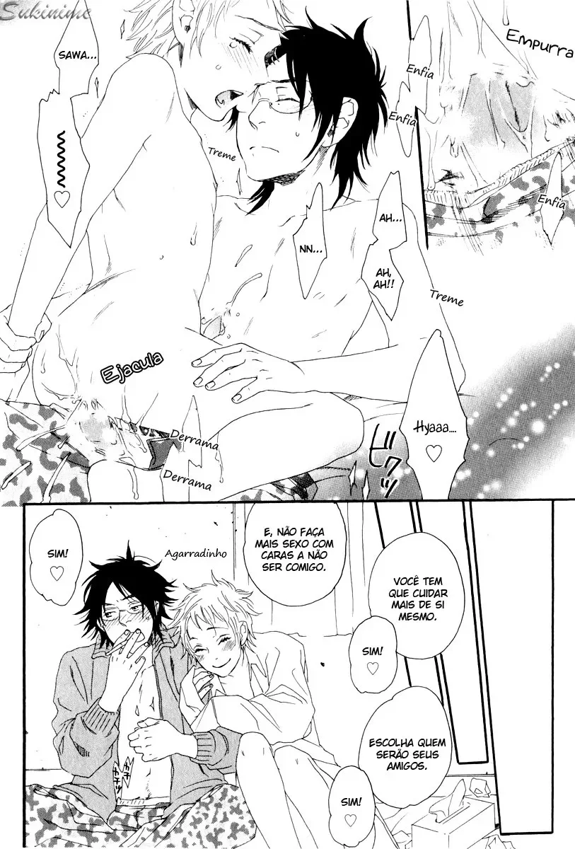 Chime: A Estudante Peach e a Professora Banana capitulo 3 pagina 20