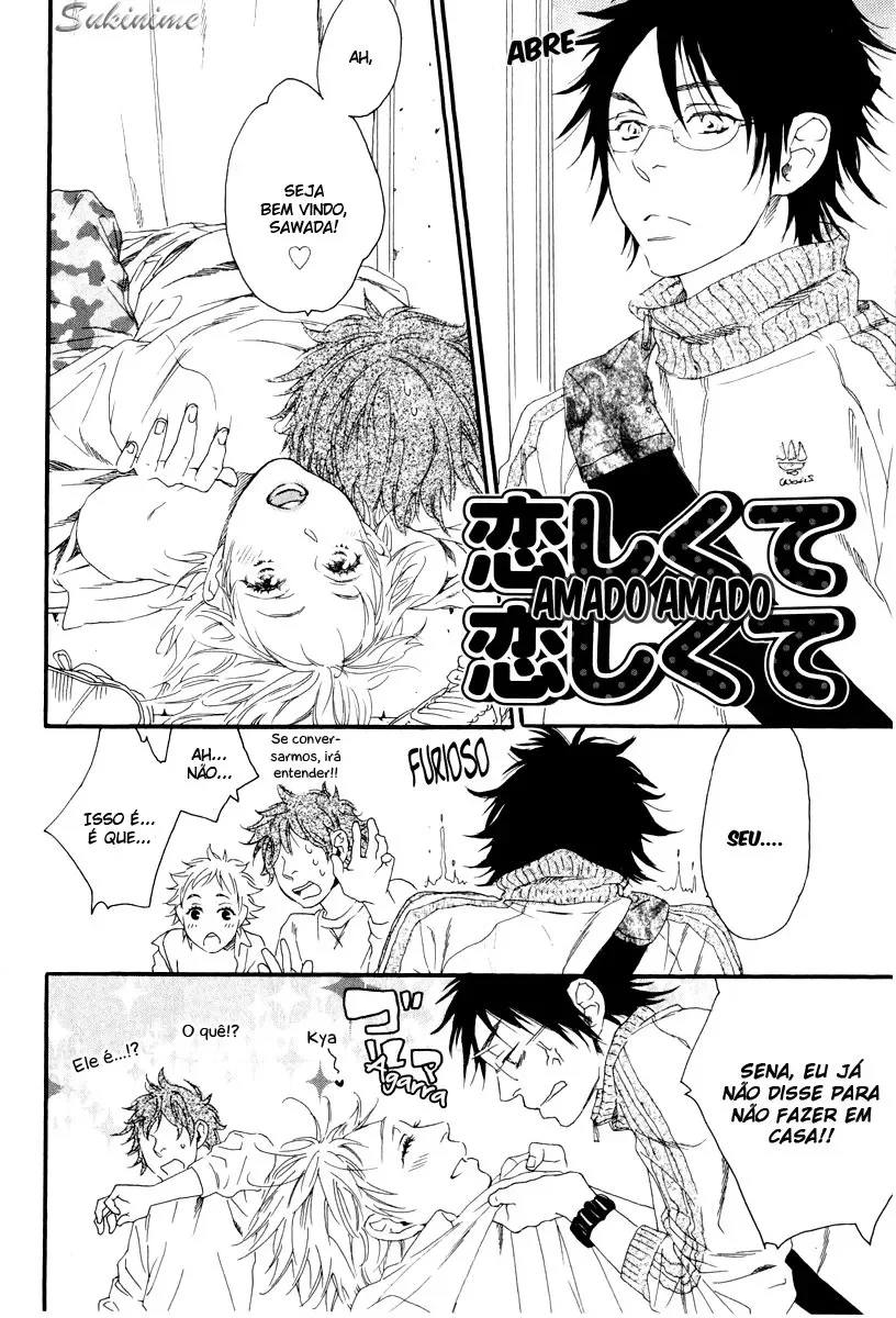 Chime: A Estudante Peach e a Professora Banana capitulo 3 pagina 2