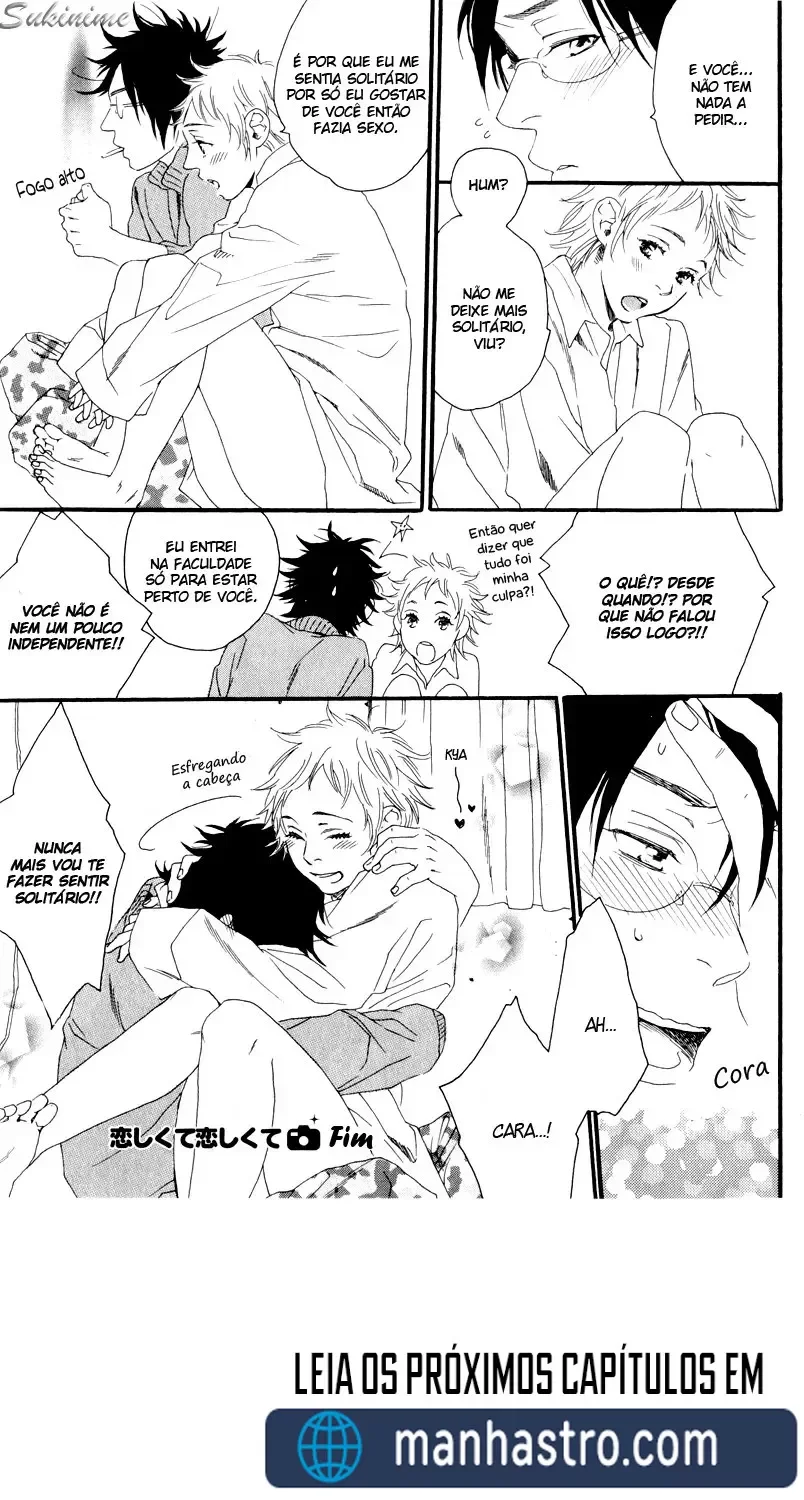 Chime: A Estudante Peach e a Professora Banana capitulo 3 pagina 21